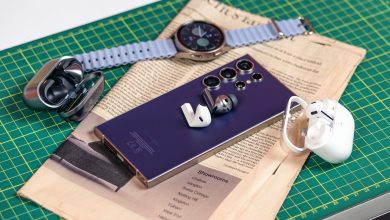 طراحی گلکسی بادز ۴ پرو لو رفت؛ هندزفری ۲۰۲۵ سامسونگ