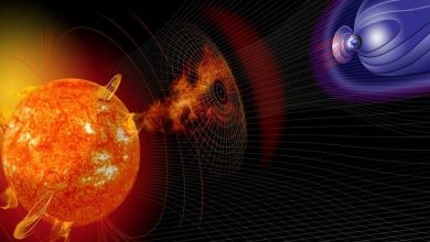 طوفان فضایی مهیب، پلاسماسفر زمین را له کرد