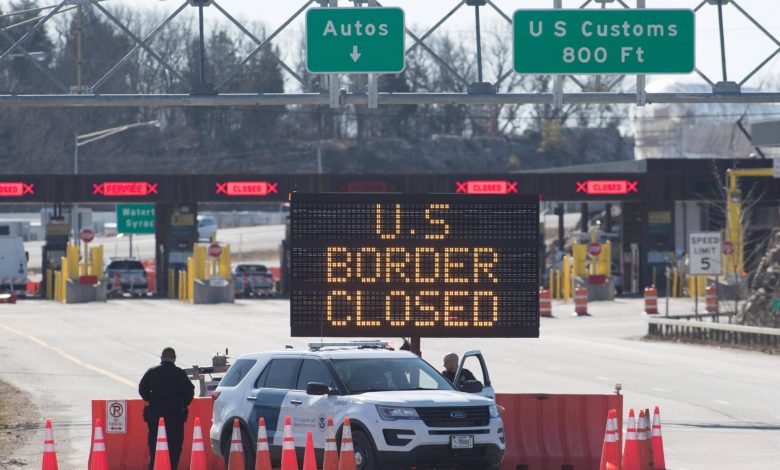 طولانیترین مرز زمینی دنیا عجیبتر از چیزی است که روی نقشه دیده میشود