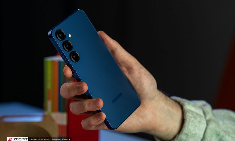 عرضه مدل ارزان‌تر گلکسی S25 سامسونگ شروع شد