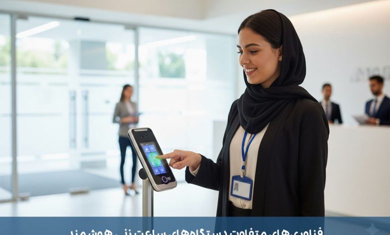 فراتکنو: نکات ضروری پیش از انتخاب دستگاه ساعت زنی هوشمند