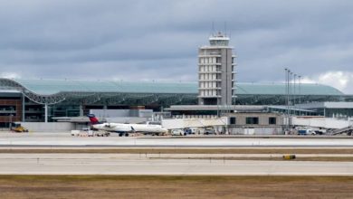 فرودگاه کوچکی که به دلیلی عجیب تحسین شد