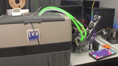 فریزر و گرافیک قدرتمند انویدیا؛ ترکیبی که به شکستن رکورد جهان منجر شد