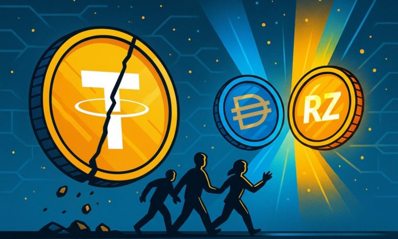 فریزشدن تتر ایرانیها؛ ظاهرا مردم سراغ گزینههای جدید رفتهاند