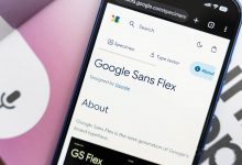 فونت دوست‌داشتنی «گوگل سنس فلکس» در دسترس عموم مردم قرار گرفت