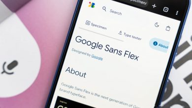 فونت دوست‌داشتنی «گوگل سنس فلکس» در دسترس عموم مردم قرار گرفت