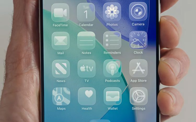 قابلیت Liquid Glass در iOS 26.1؛ اپل گزینهای جدید برای حذف شفافیت معرفی کرد