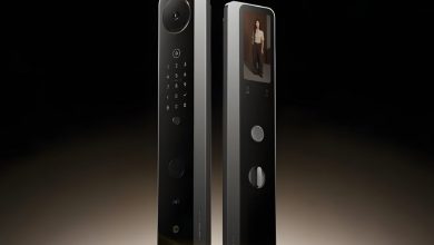 قفل در هوشمند شیائومی با نمایشگر رنگی و هوش مصنوعی رونمایی شد