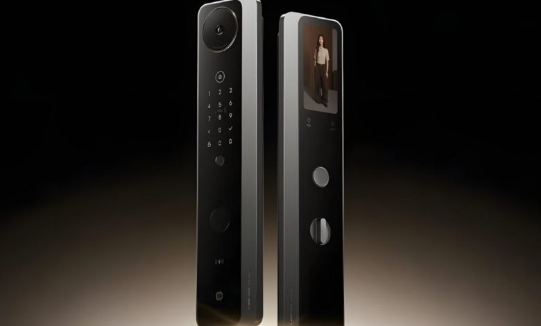 قفل در هوشمند شیائومی با نمایشگر رنگی و هوش مصنوعی رونمایی شد