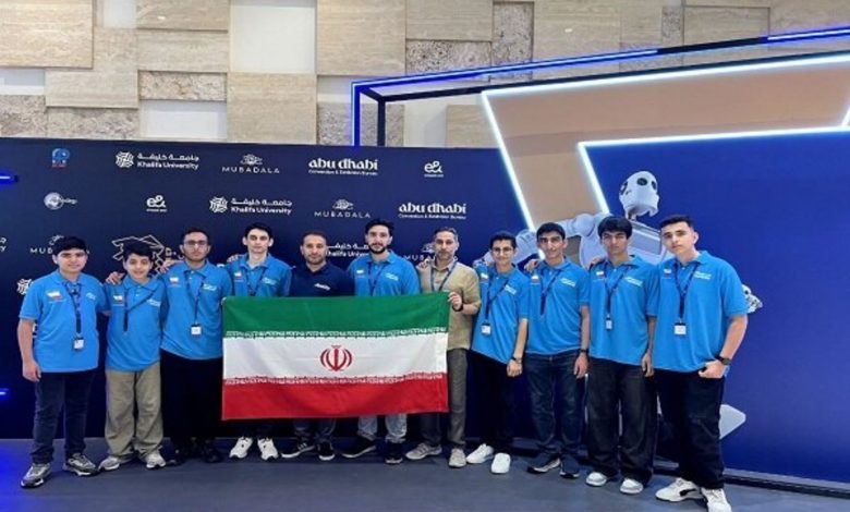 قهرمانی دانش‌آموزان ایرانی در ربوکاپ آسیا‌–اقیانوسیه ۲۰۲۵