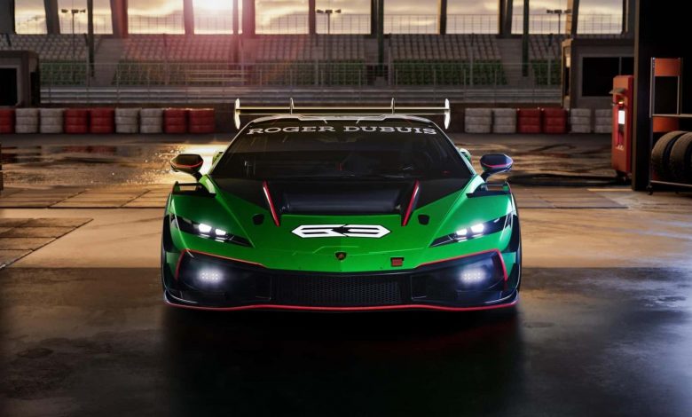 لامبورگینی جدید رونمایی شد؛ هیولای تازه‌نفس با طراحی تهاجمی