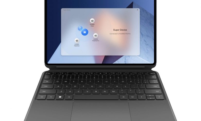 لپتاپ تبدیلپذیر جدید هواوی با ۲۴ گیگابایت رم در راه است