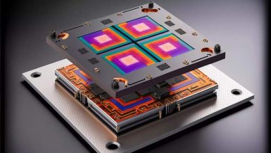 لیزر رنگین‌کمانی: انقلابی در نانوفوتونیک و محاسبات کوانتومی