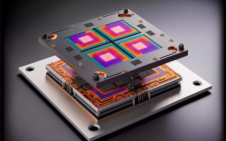 لیزر رنگین‌کمانی: انقلابی در نانوفوتونیک و محاسبات کوانتومی