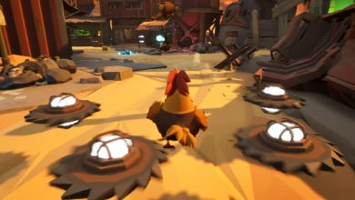 ماجراجویی در دنیای مرغی؛ بازی Chicken Chicken را از دست ندهید