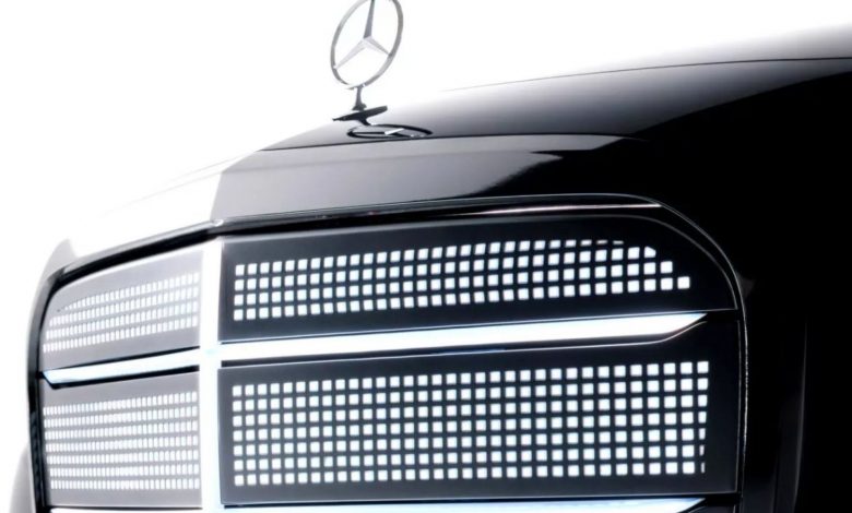 ماشین جدید مرسدس از راننده بینیاز میشود