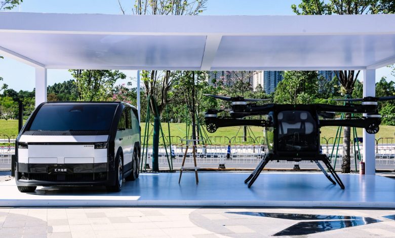 ماشین پرنده چین؛ وقتی مرز میان خودرو و هواپیما از بین می‌رود