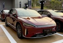 ماشین ۴ سرنشینه جدید چری با دامنه حرکتی شگفت‌انگیز رونمایی شد