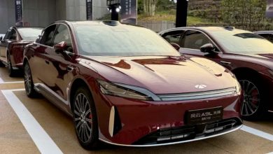 ماشین ۴ سرنشینه جدید چری با دامنه حرکتی شگفتانگیز رونمایی شد