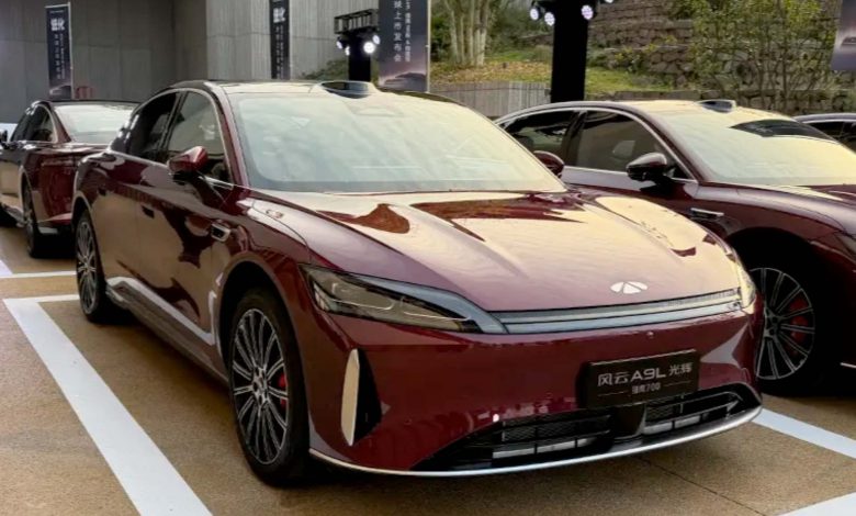 ماشین ۴ سرنشینه جدید چری با دامنه حرکتی شگفتانگیز رونمایی شد