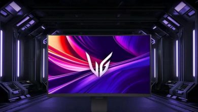 مانیتور جدید خمیده الجی با نمایشگر 4K و طراحی چشمنواز رونمایی شد