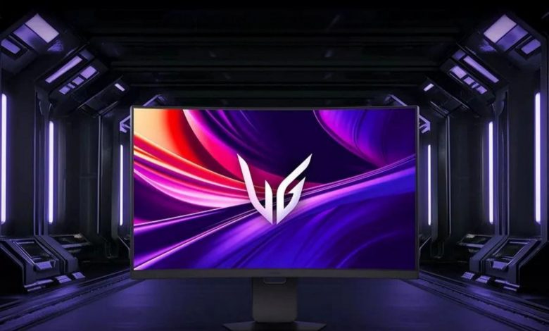 مانیتور جدید خمیده الجی با نمایشگر 4K و طراحی چشمنواز رونمایی شد