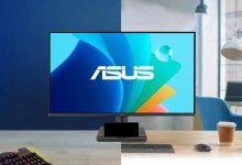 مانیتور خوش‌قیمت ۲۴٫۵ اینچ ایسوس با تکنولوژی محافظت از چشم رونمایی شد