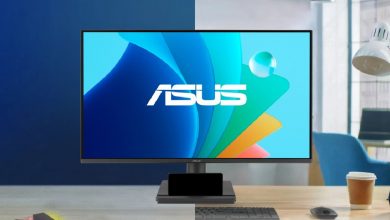 مانیتور خوش‌قیمت ۲۴٫۵ اینچ ایسوس با تکنولوژی محافظت از چشم رونمایی شد