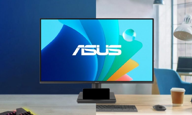 مانیتور خوش‌قیمت ۲۴٫۵ اینچ ایسوس با تکنولوژی محافظت از چشم رونمایی شد