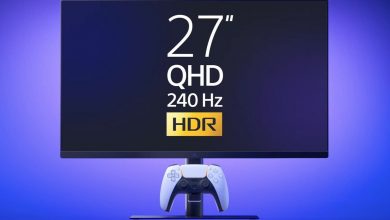 مانیتور رسمی PS5 رونمایی شد؛ مجهزبه شارژ دوال‌سنس