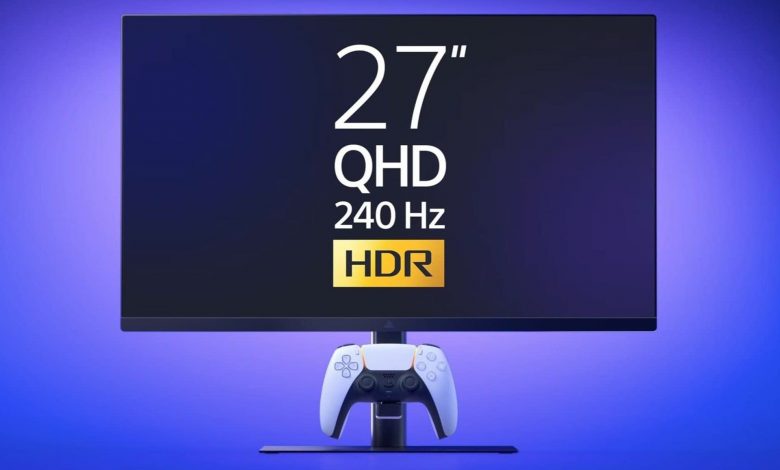 مانیتور رسمی PS5 رونمایی شد؛ مجهزبه شارژ دوال‌سنس
