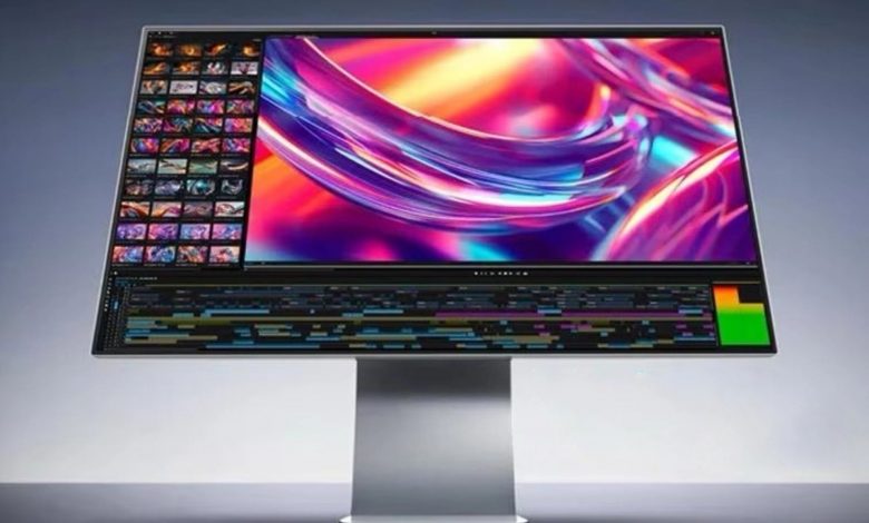 مانیتور ۳۲ اینچ جدید الجی با وضوح خیرهکننده 6K رونمایی شد