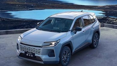 مدل ارزان‌تر تویوتا راوفور با نمایشگر داخلی بسیار بزرگ‌تر رونمایی شد