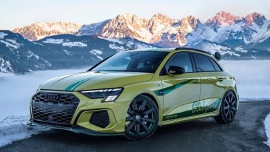 مدل سفارشی آئودی S3 رونمایی شد؛ موشک کوچک!