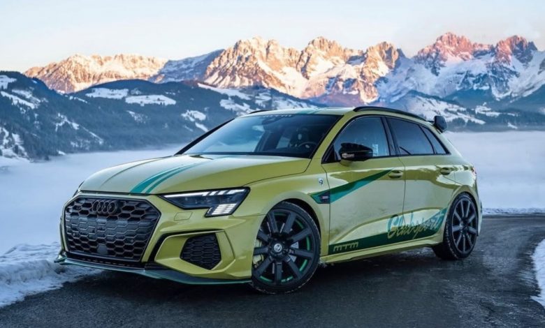 مدل سفارشی آئودی S3 رونمایی شد؛ موشک کوچک!