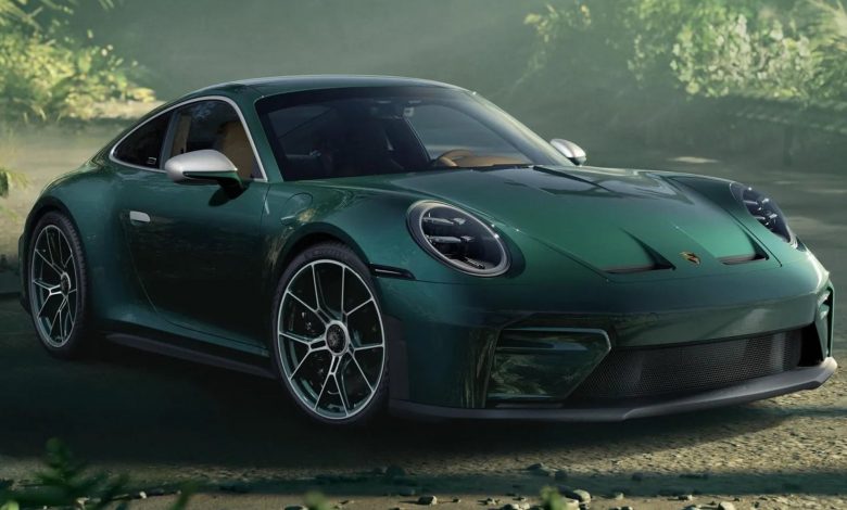 مدل سفارشی پورشه با الهام از پلنگ «اوسلات» و رنگ چشمنواز رونمایی شد