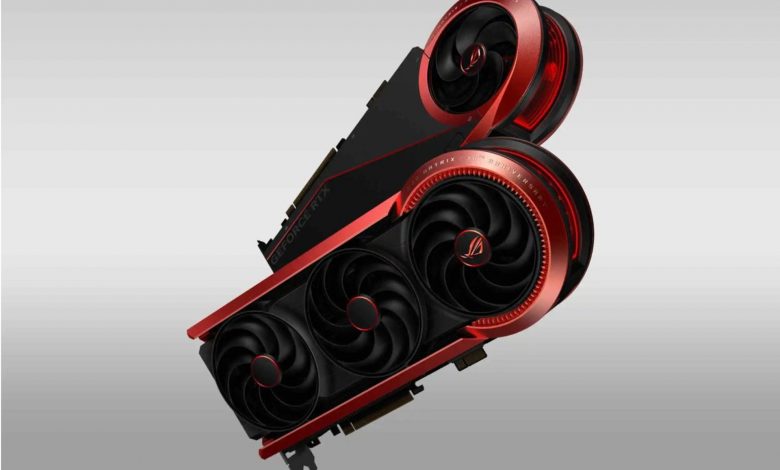 مدل سفارشی گرافیک RTX 5090 با قیمت حیرتانگیز رونمایی شد