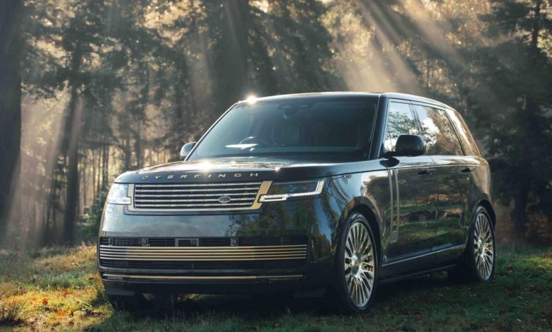 مدل لوکس رنج روور برای رقابت با رولزرویس کالینان رونمایی شد