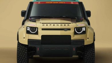 مدل مسابقهای لندرور دیفندر رونمایی شد؛ هیولای صحرایی