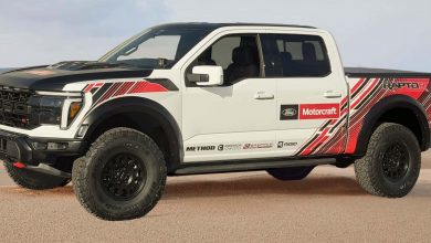 مدل پرقدرت وانت فورد F-150 با موتور ۹۰۰ اسب بخاری رونمایی شد