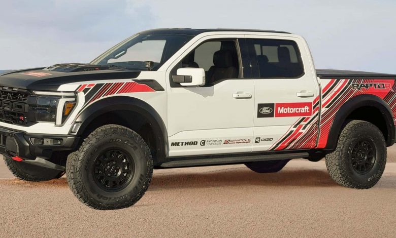 مدل پرقدرت وانت فورد F-150 با موتور ۹۰۰ اسب بخاری رونمایی شد