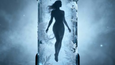 مرد چینی که همسرش را به امید بازگشت به زندگی منجمد کرده بود، اکنون عشق تازه‌ای یافته است