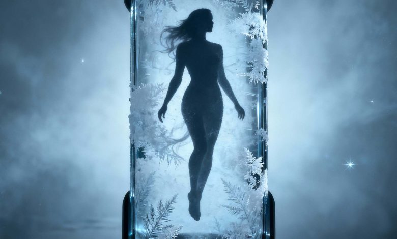 مرد چینی که همسرش را به امید بازگشت به زندگی منجمد کرده بود، اکنون عشق تازه‌ای یافته است