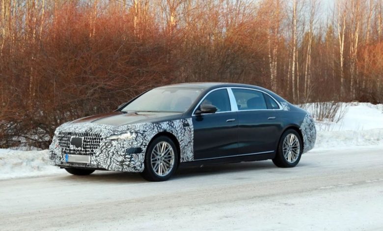 مرسدس اس کلاس ۲۰۲۷ با چهره جدید عرضه می‌شود