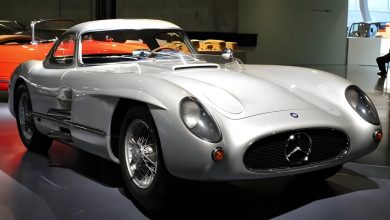 مرسدس بنز ۱۴۰ میلیون دلاری؛ گران‌ترین خودرو دنیا به مزایده گذاشته شد