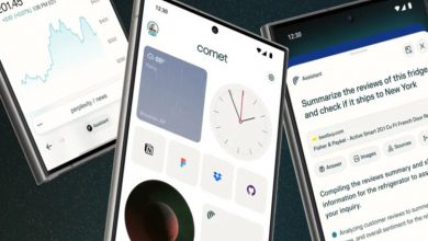 مرورگر هوش مصنوعی «کامت» Perplexity اکنون برای اندروید در دسترس است