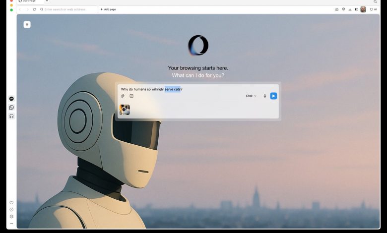 مرورگر هوشمند اپرا با این قابلیت‌های جدید به‌دنبال بهینه‌سازی وب‌گردی است