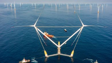 مسابقه انرژی بادی؛ بزرگ‌ترین توربین دنیا در چین رکوردهای پیشین را می‌شکند