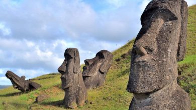 معمای پیکره‌های موآی: آیا غول‌های سنگی ایستر حاصل رقابت قبیله‌ای بودند؟