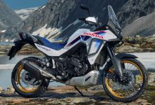 موتورسیکلت جدید هوندا، ترکیبی از قدرت و سواری راحت است